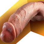 HX Premium Silicone Dildo – Realistic European & American Style