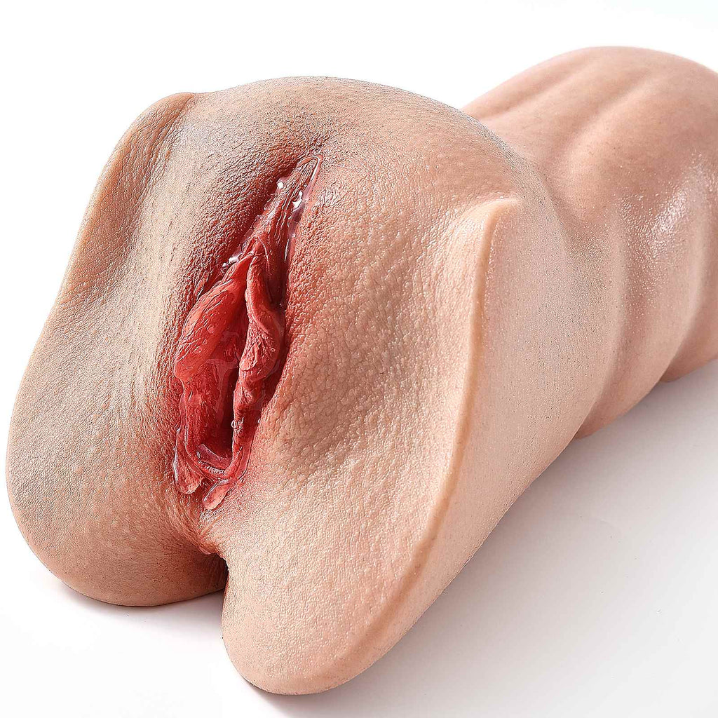 Life-Cast Silicone Stroker – 1:1 Real Human Mold | Compact & Discreet