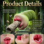 Medusa Fantasy Silicone Stroker – Mythical Design | Compact & Discreet