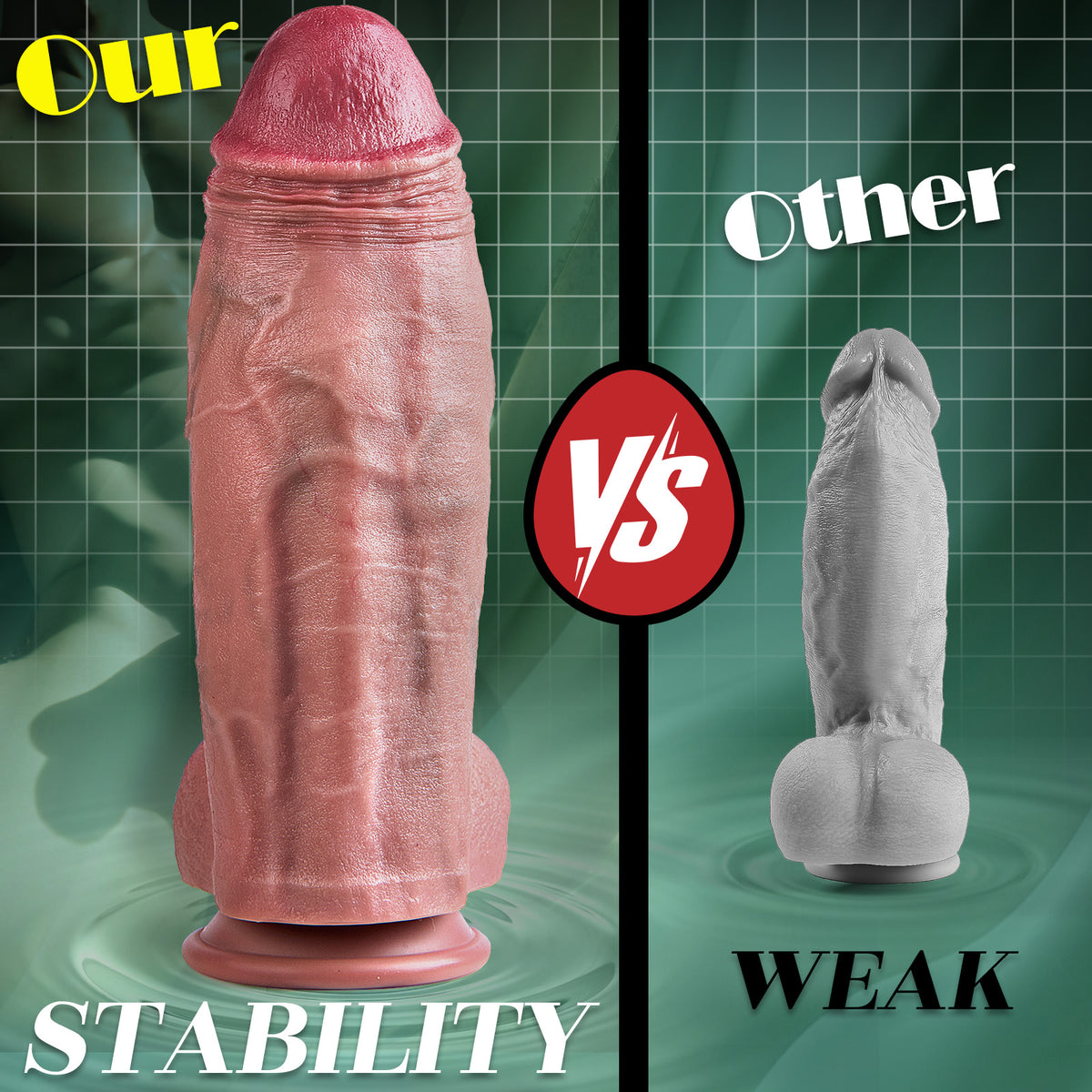 Premium Silicone Dildo – Extra Large Straight | Maximum Firmness & Realistic Feel