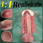 Premium Silicone Dildo – Extra Large Straight | Maximum Firmness & Realistic Feel