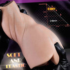 Life-Cast Silicone Stroker – 1:1 Real Human Mold | Compact & Discreet
