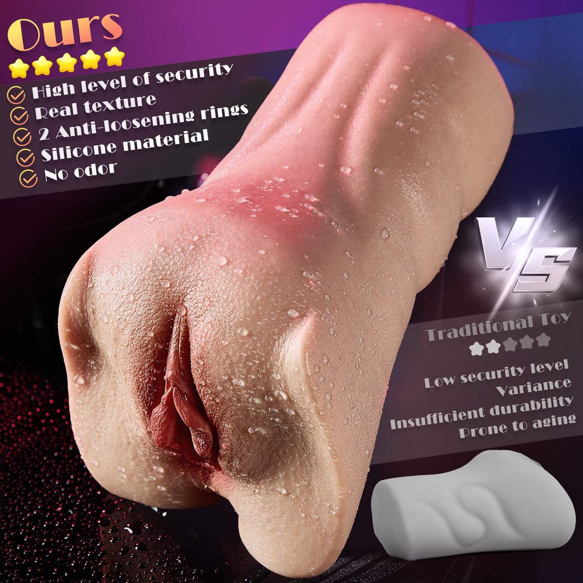 HX Custom 1:1 Silicone Clone Dildo – Life-Size Replica for Western Pleasure