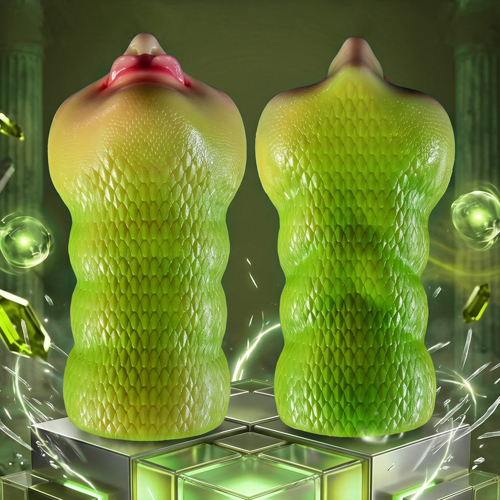Medusa Fantasy Silicone Stroker – Mythical Design | Compact & Discreet