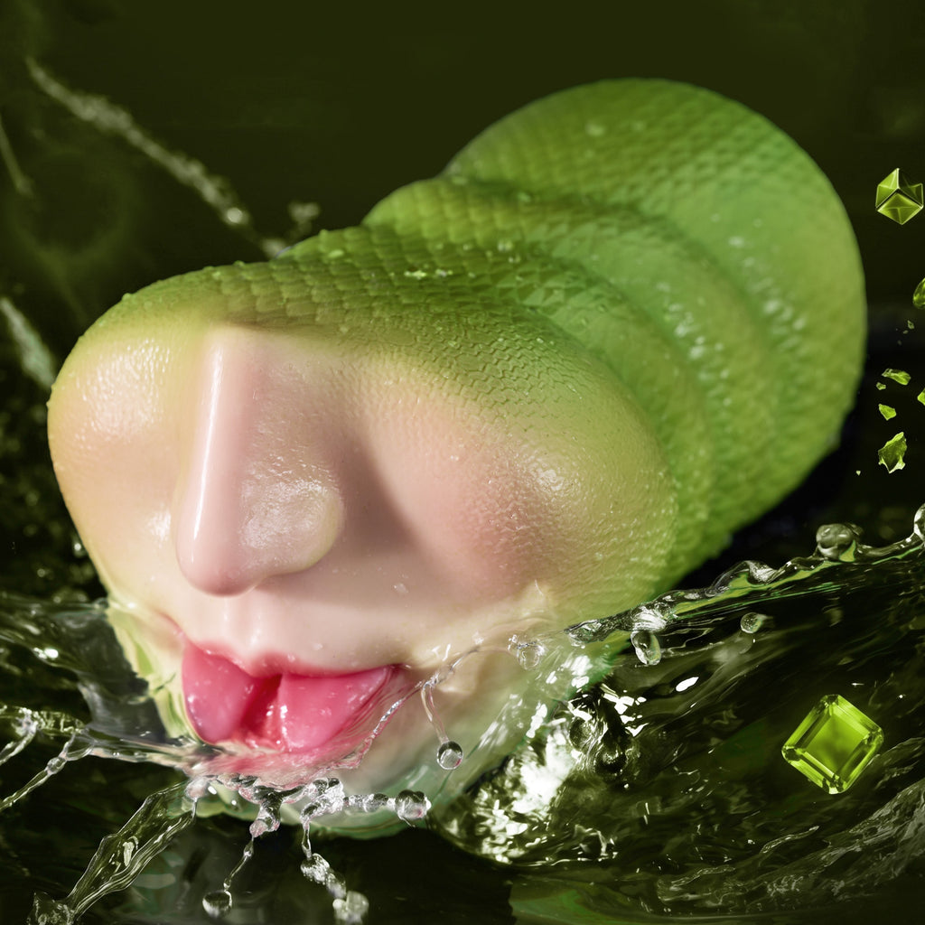 Medusa Fantasy Silicone Stroker – Mythical Design | Compact & Discreet