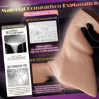 HX Custom 1:1 Silicone Clone Dildo – Life-Size Replica for Western Pleasure