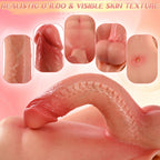 Wearable Strap-On Dildo – TPE & Silicone, Anatomical Fit, Discreet Shipping