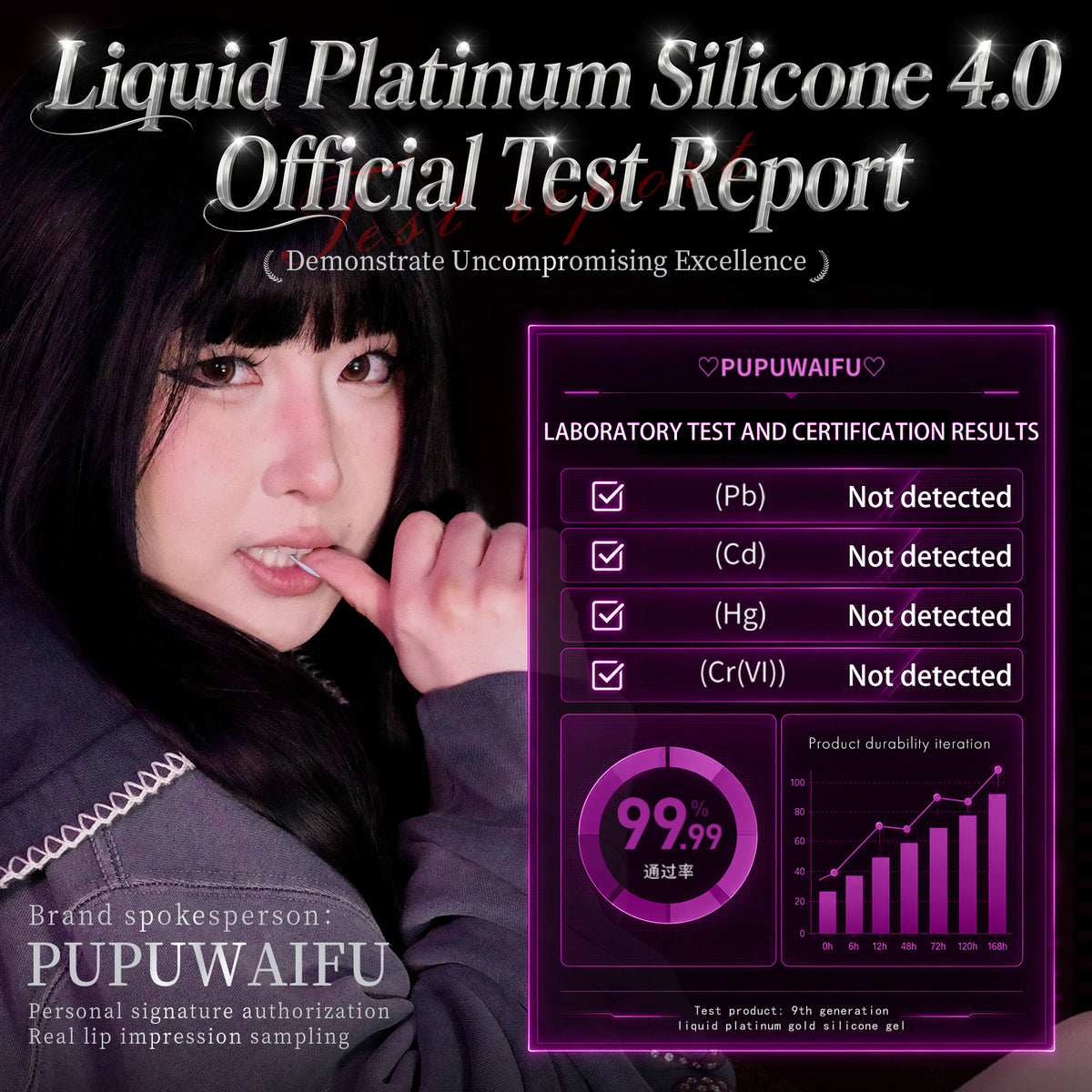 Experience the Real Thing — HX x Pupuwaifu Official Collab