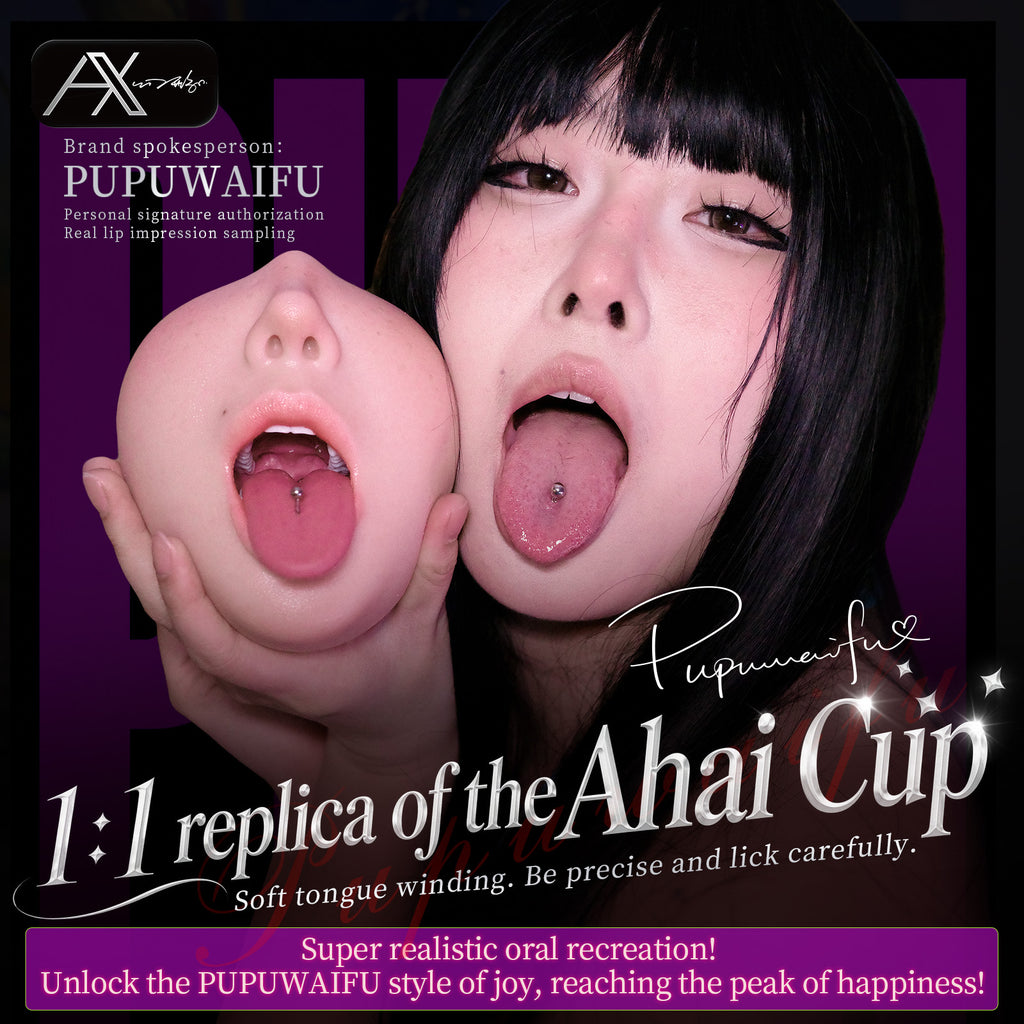 Experience the Real Thing — HX x Pupuwaifu Official Collab