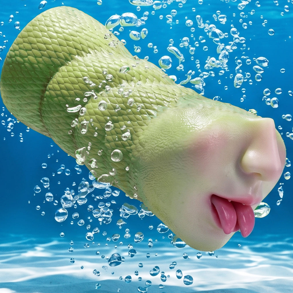 Medusa Fantasy Silicone Stroker – Mythical Design | Compact & Discreet