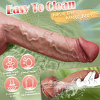 HX Realistic Silicone Dildo – Available in M / L / XL