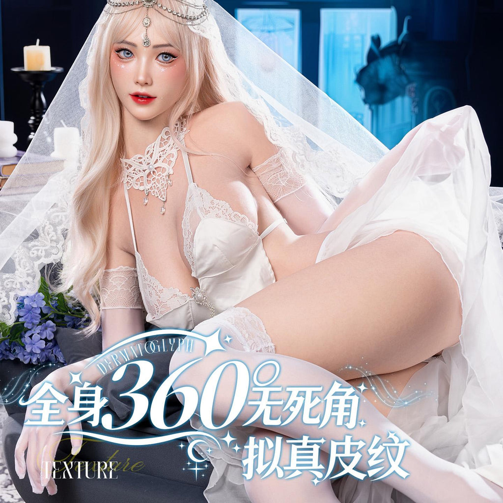 Stella Doll – Premium Full Silicone Love Doll | 5'4" Poseable Skeleton